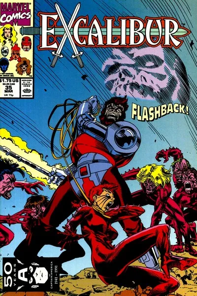 Excalibur Omnibus Vol.2
