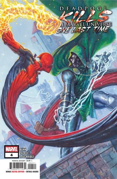 Deadpool Kills the Marvel Universe One Last Time #4