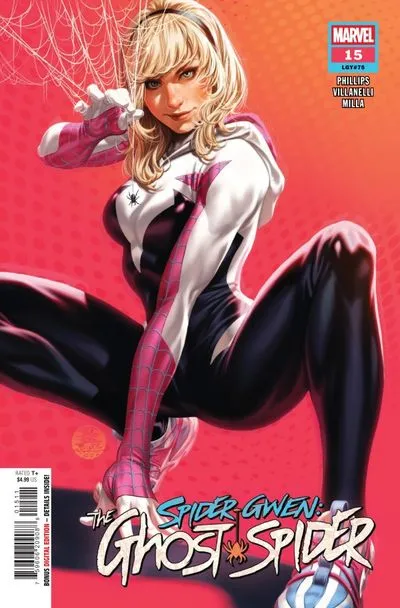 Spider-Gwen - The Ghost-Spider #15