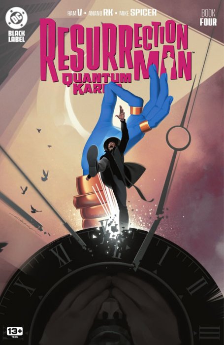Resurrection Man - Quantum Karma #4