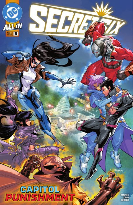 Secret Six #5