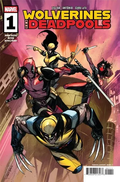 Wolverines and Deadpools #1