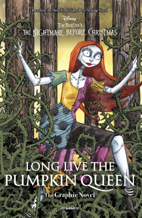 Tim Burton's The Nightmare Before Christmas - Long Live The Pumpkin Queen - The Graphic Novel #1