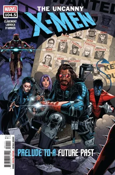 X-Men by Chris Claremont - Prelude to a Future Past #1