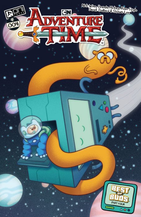 Adventure Time #4