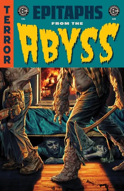 EC Terror - Epitaphs from the Abyss Vol.1