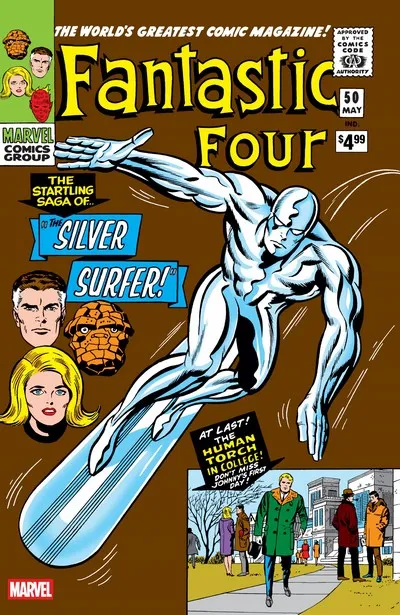 Fantastic Four #50 - Facsimile Edition