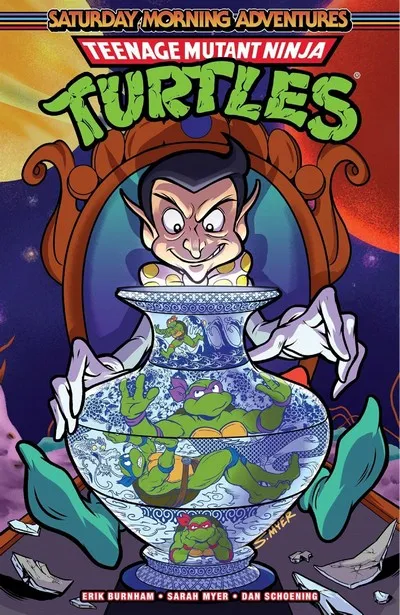 Teenage Mutant Ninja Turtles - Saturday Morning Adventures Vol.5