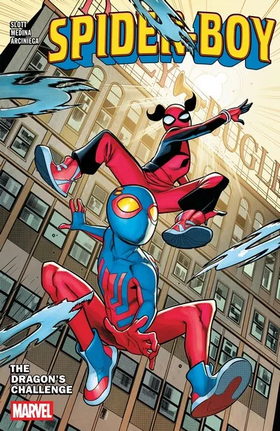 Spider-Boy Vol.3 - The Dragon’s Challenge