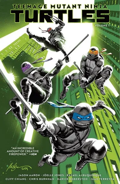 Teenage Mutant Ninja Turtles Vol.1