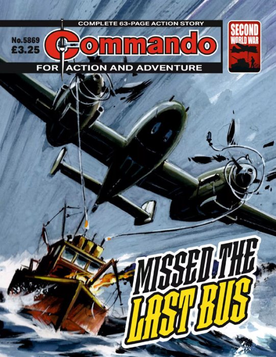 Commando #5867-5870