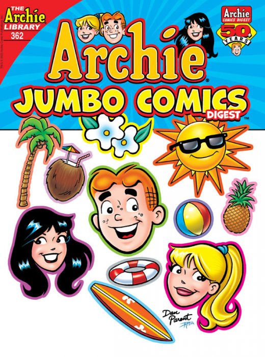 Archie Comics Double Digest #362