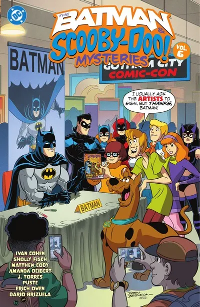 The Batman and Scooby-Doo Mysteries Vol.6