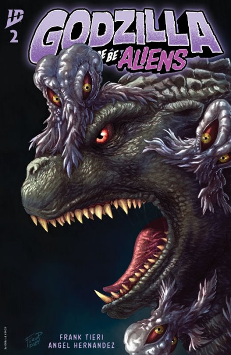 Godzilla - Here There Be Aliens #2