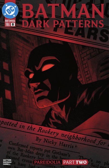 Batman - Dark Patterns #8
