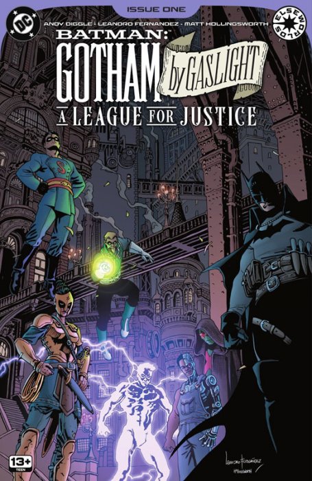 Batman Gotham by Gaslight - A League for Justice #1