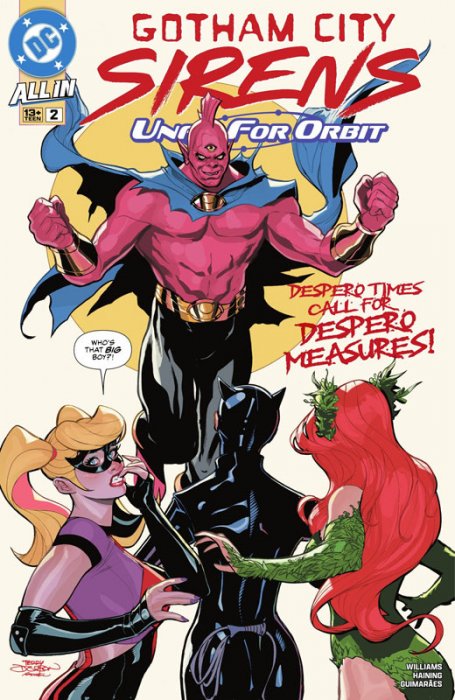 Gotham City Sirens - Unfit For Orbit #2
