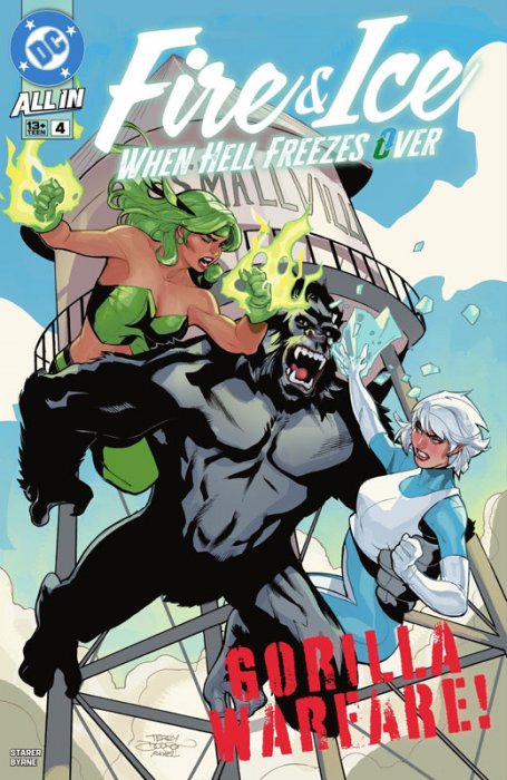 Fire & Ice - When Hell Freezes Over #4