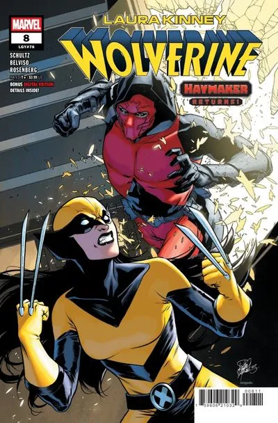 Laura Kinney - Wolverine #8