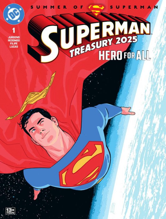 Superman - Treasury 2025 - Hero for All #1