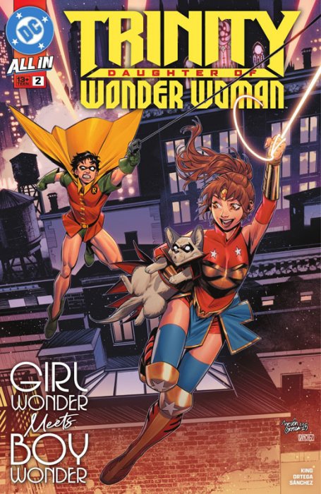 Trinity - Daughter of Wonder Woman #2