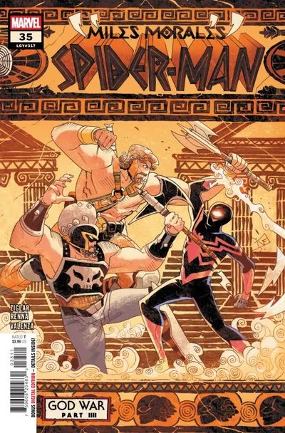 Miles Morales - Spider-Man #35