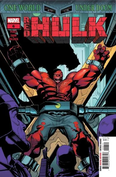 Red Hulk #6