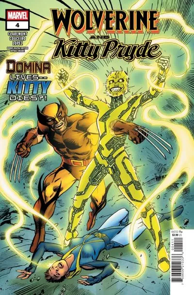Wolverine and Kitty Pryde #4