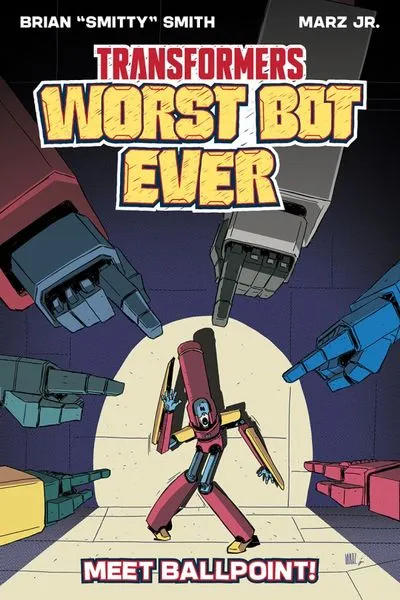 Transformers - Worst Bot Ever - Meet Ballpoint!