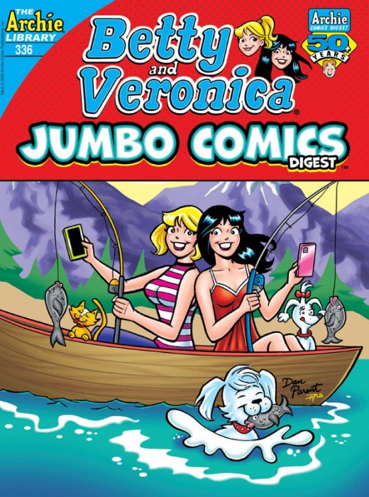 Betty & Veronica Double Digest Magazine #336
