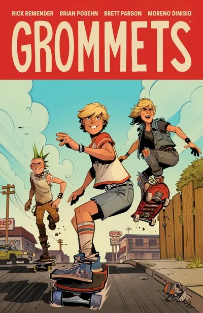 Grommets #1 - TPB