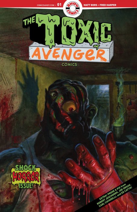 Toxic Avenger Comics #1