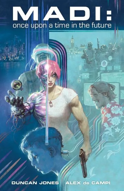 Madi - Once Upon a Time in the Future #1