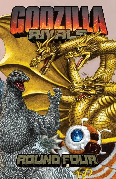 Godzilla Rivals – Round Four #1 - TPB