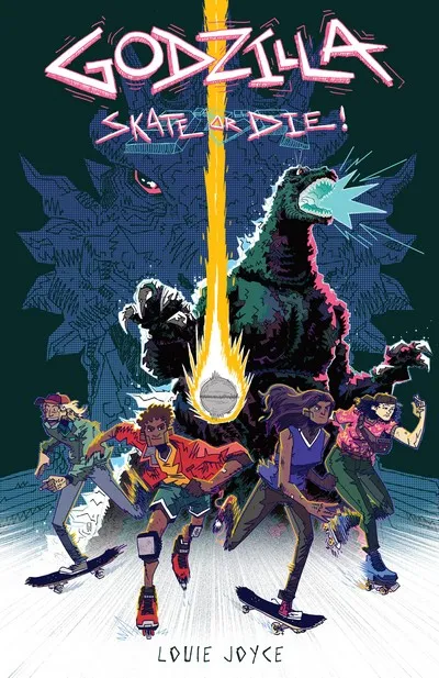 Godzilla – Skate or Die #1