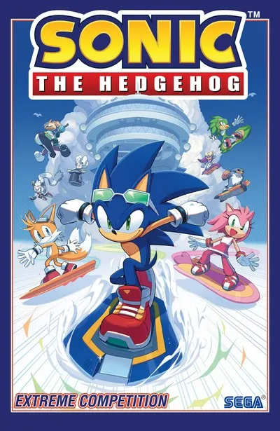 Sonic the Hedgehog Vol.18 - Extreme Competition