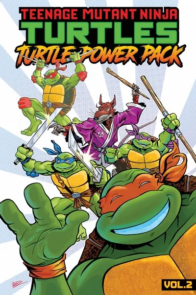 Teenage Mutant Ninja Turtles - Turtle Power Pack Vol.2