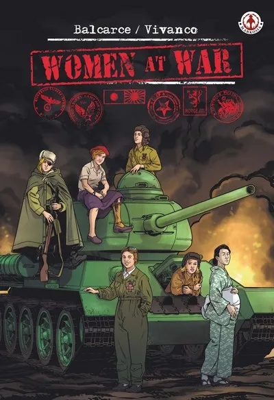 Women At War #1 - GN