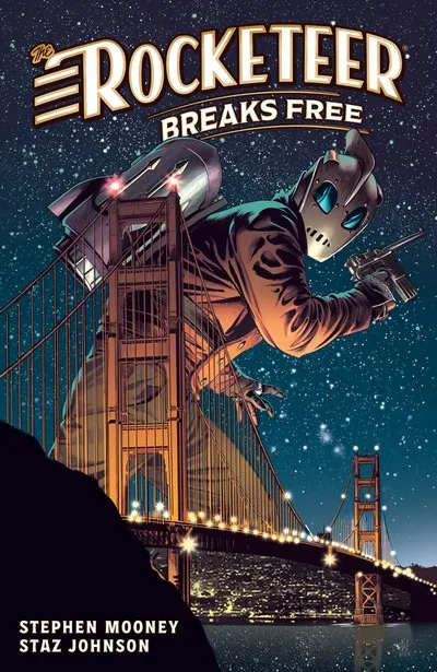 The Rocketeer - Breaks Free #1 - TPB