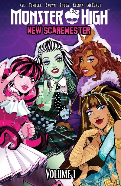 Monster High - New Scaremester Vol.1