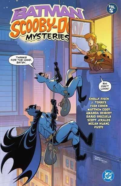 The Batman and Scooby-Doo Mysteries Vol.5