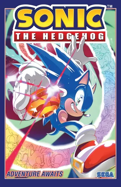 Sonic the Hedgehog Vol.17 - Adventure Awaits