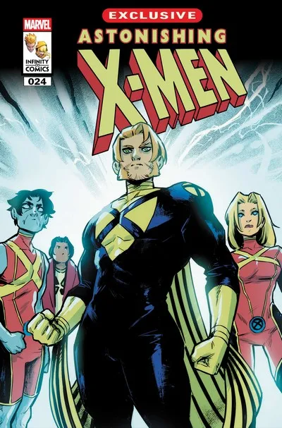 Astonishing X-Men - Infinity Comic #24-28