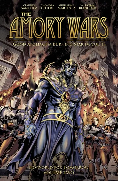 The Amory Wars - No World For Tomorrow Vol.2