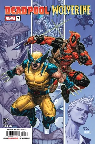 Deadpool - Wolverine #7