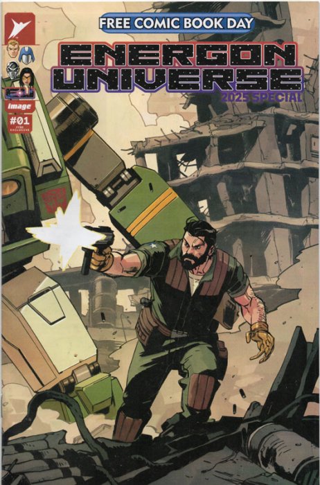 Energon Universe #1