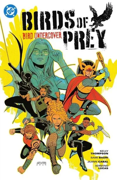 Birds of Prey Vol.3 - Bird Undercover