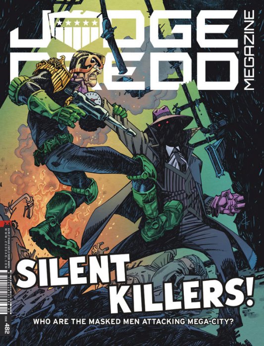 Judge Dredd Megazine #482