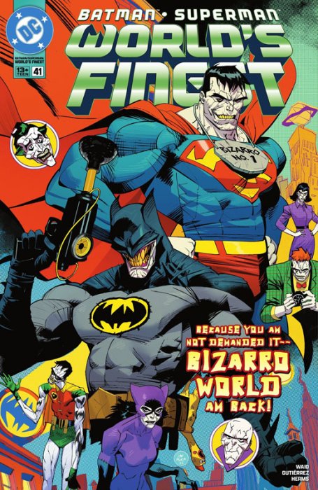 Batman - Superman - Worlds Finest #41