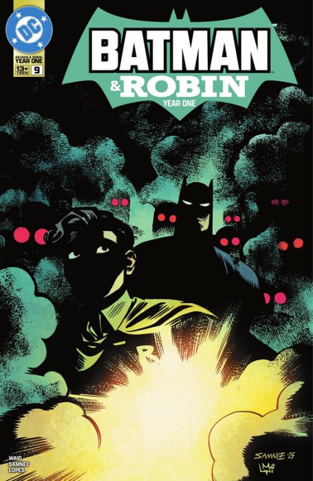 Batman & Robin - Year One #9